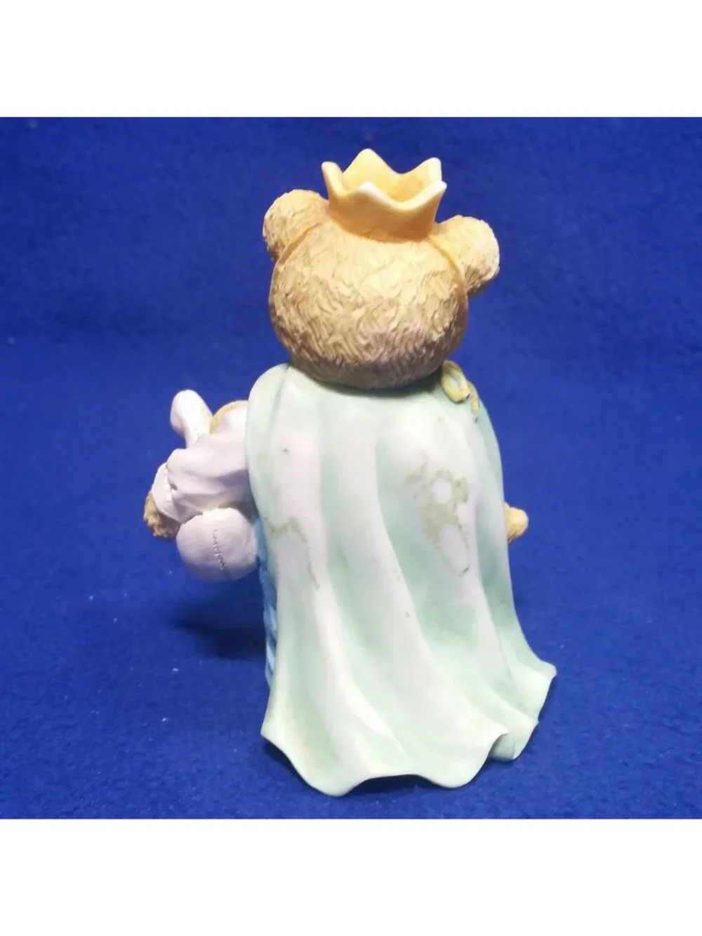 Cherished Teddies Wilbur My Gift Is Sharing Figurine 950718 Three Kings Nativity